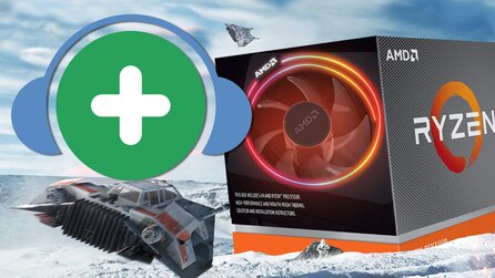 GameStar-Podcast - Plus-Folge 62: AMDs Offensive in 7 Nanometern - Wie warm müssen sich Intel + Nvidia anziehen?
