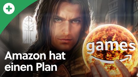 Amazon Games hat einen Plan - und jetzt doch ein Herr-der-Ringe-MMO