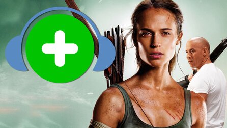 GameStar-Podcast - Plus-Folge 28: Tomb Raider, Hitman + Vin Diesel - Warum Gaming-Verfilmungen so oft scheitern