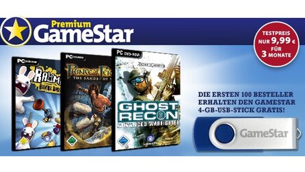 GameStar Premium - 3 Monate für nur 9,99 Euro testen!