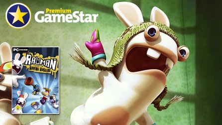 GameStar Premium - Vollversion des Monats: Rayman Raving Rabbids