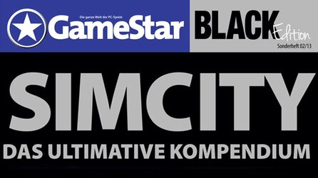 SimCity - GameStar Sonderheft Black Edition ab 7. März am Kiosk