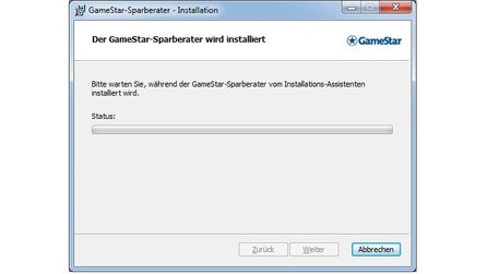 GameStar-Sparberater - So sparen Sie mit einem Klick Geld