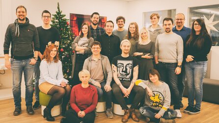 Das GameStar-Team wünscht euch frohe Weihnachten!