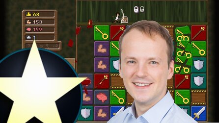 GameStar TV: Ausgeknockt und abgelenkt - Sebastian im Bann hirnloser Casualspiele