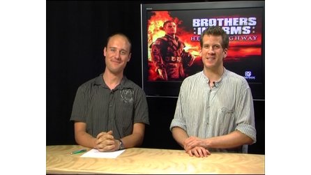 GameStar TV: Brothers in Arms 3 vs. Call of Duty 5 - Folge 5308