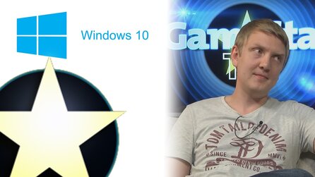 GameStar TV: Windows 10 - Und: Andres peinlichstes Interview