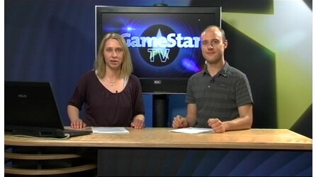 GameStar TV - Heute erstmals im neuen Look. Und einmalig für alle!