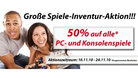 GameStar Verleihshop - 23% auf Alles - Rabatt auf viele PC- und Konsolenspiele (Update)