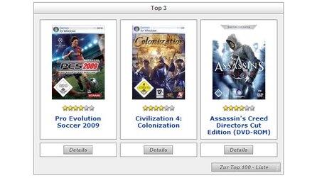 GameStar-Verleihshop - Stiftung Warentest: Partner-Videothek ausgezeichnet