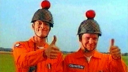 GameStar Werbung - Action-Spiele