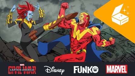 Der Kampf beginnt jetzt - Nur noch wenige Geekboxen für Captain America-Fans