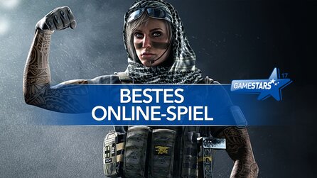 GameStars 2017: Bestes Online-SpielMMO - Die Shooter lassen die Muskeln spielen