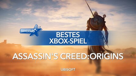 GameStars 2017: Bestes Xbox-Spiel - Video: Konkurrenzlose Assassinen