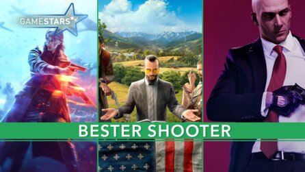 GameStars 2018: Bester Shooter - Kontroverse? Welche Kontroverse?