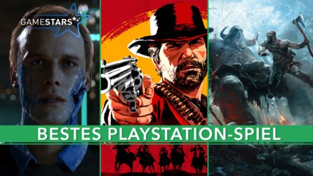 GameStars 2018: Bestes Playstation-Spiel - Ein knappes Ergebnis mit göttlichem Ausgang