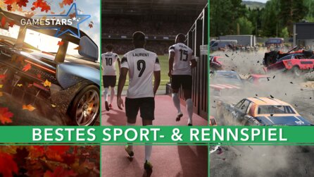 GameStars 2018: Bestes Renn- und Sportspiel - Der Favorit rast den Überraschungen davon