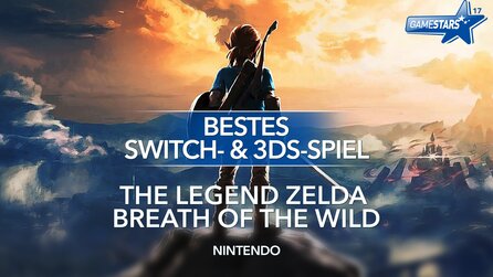 GameStars 2017: Bestes Switch- + 3DS-Spiel - Duell der Meisterwerke