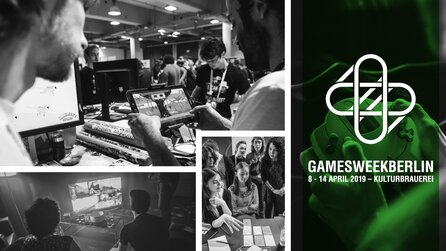 Gamesweekberlin - Sieben Tage lang dreht sich alles um Entwicklung, Karriere, E-Sport + Spielekultur