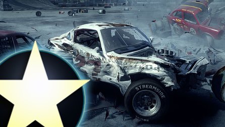 GameStar TV: Wreckfest - Geiler Schrott: So spielt sich Bugbear’s Next Car Game