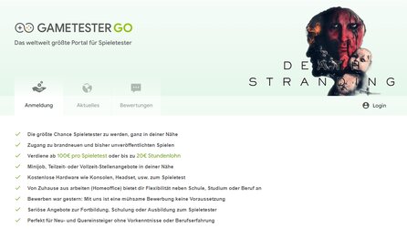 Erneuter Betrugsverdacht - Dubiose Website Spieletester.eu kehrt als Gametestergo.com zurück
