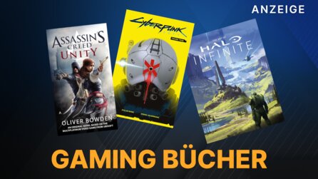 Taucht jetzt mit günstigen Gaming-Büchern tiefer in eure Lieblingsspiele ein!