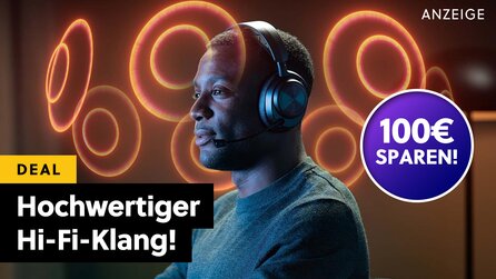 Nur für kurze Zeit im Amazon-Angebot: Eines der besten Gaming-Headsets ohne Kabel, aber dafür mit Active Noise Cancelling!