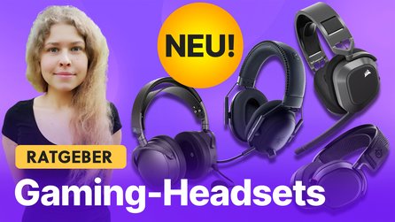 Teaserbild für Die besten Gaming-Headsets und Kopfhörer für richtig guten HiFi-Sound