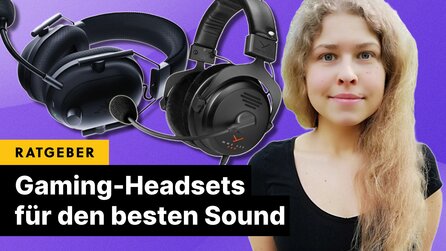 Teaserbild für Die besten Gaming-Headsets für richtig guten Sound am PC: Unsere Empfehlungen