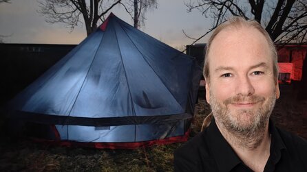 Ich habe das perfekte Gaming-Setup für Draußen gebaut – und wertvolle Papa-Sohn-Zeit gewonnen