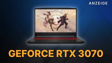 Gaming-Laptop zum Bestpreis: MSI Katana GF66 mit NVIDIA GeForce RTX 3070 im Angebot