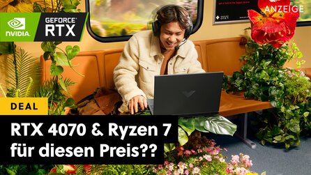 Ein krasses Angebot lässt den Prime Day alt aussehen: Wie kann dieser Gaming-Laptop mit RTX 4070 + Ryzen 7 SO günstig sein?!