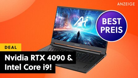 Gaming-Laptop mit Nvidia RTX 4090 + Intel i9 zum ultimativen Rausschmisspreis: Günstiger als die meisten 4K-Gaming-PCs!