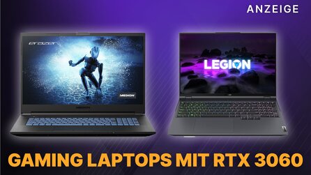 Gaming-Sale bei MediaMarkt: Laptops mit RTX 3060 und mehr zur gamescom reduziert