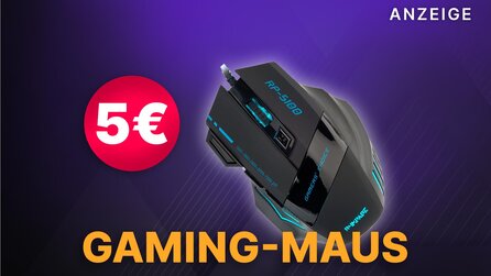Eine Gaming-Maus für 5€? Neues Amazon Angebot wird zum Bestseller der Gaming-Mäuse