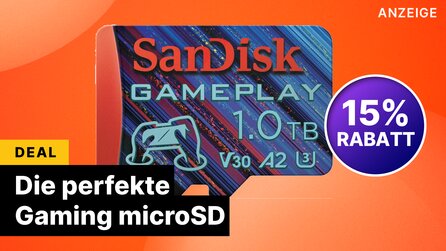 Gaming microSD: Dank 1 TB und schnellen Geschwindigkeiten zockt iher hierdrauf günstig AAA-Titel!