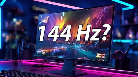 Gaming-Monitor 2026: Wie viel Hertz braucht ihr wirklich?