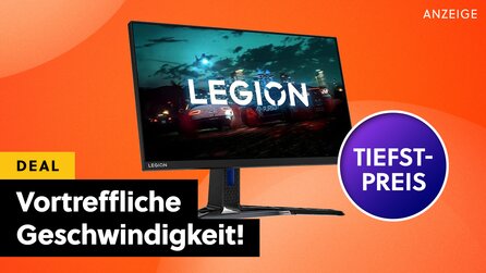 So günstig gabs den noch nie: 27 Zoll WQHD Gaming-Monitor von Lenovo mit 180Hz + 0,5 ms Reaktionszeit im Amazon-Angebot!