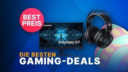 Amazon Oster-Angebote: Gaming-Monitore + Gaming-Zubehör stark reduziert [Anzeige]