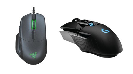 Gaming-Mäuse bei Saturn - Spart 40 Euro bei Bundles zur Logitech G900 und Razer Basilisk