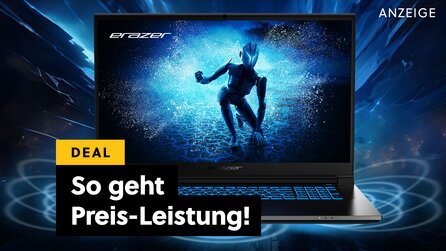 Magische Preisgrenze durchbrochen: Ich hätte nie gedacht, dass ein Gaming-Laptop so günstig sein kann!