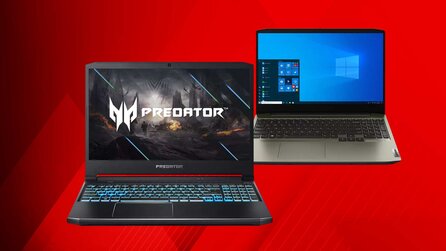 Gaming Notebooks bei MediaMarkt: Jetzt mit Intel-CPU + RTX 3000-Grafikkarten kaufen [Anzeige]