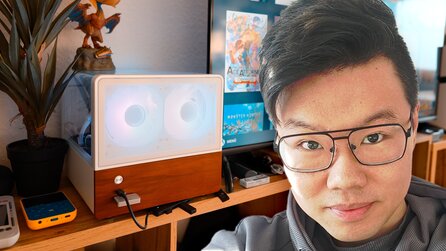 Mein Gaming-PC steht seit Jahren im Wohnzimmer und zum Schreibtisch werde ich nicht zurückkehren