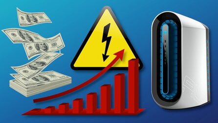 Steigende Strompreise: Wie viel teurer wird das PC-Gaming 2022?