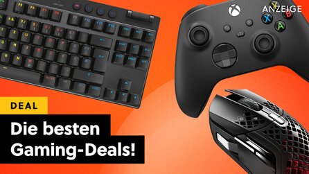 Die besten Gaming-Angebote auf Amazon: Tastaturen, Mäuse, Headsets und mehr - wir zeigen euch die Highlights!