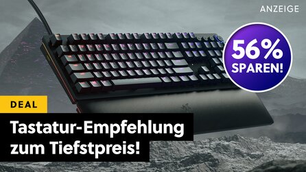 Logitech und Co. können einpacken: Dieser Geheimtipp lässt andere Tastaturen Staub schmecken und ist nun günstig wie nie!