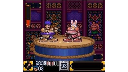 Ganbare Goemon 2 SNES