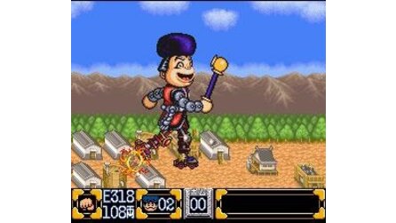 Ganbare Goemon 2 SNES