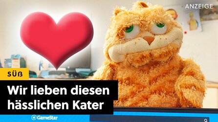 Dieses »Garfield«-Plüschtier ist so hässlich, dass es jetzt mir gehört