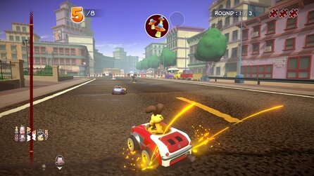 Garfield Kart - Furious Racing - Screenshots